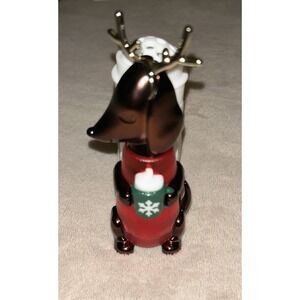 Bath & Body Works Dachshund Dog Wallflower Plug-In – Hot Cocoa Scent Control NEW